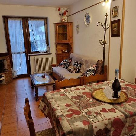 Hirsch Haus Lägenhet Santo Stefano Di Cadore Exteriör bild