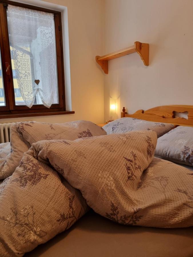 Hirsch Haus Lägenhet Santo Stefano Di Cadore Exteriör bild