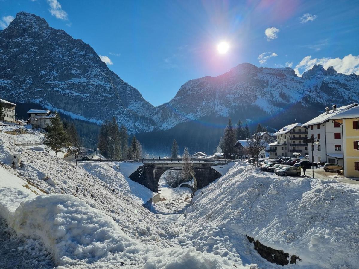 Hirsch Haus Lägenhet Santo Stefano Di Cadore Exteriör bild