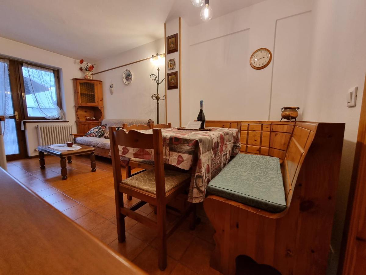 Hirsch Haus Lägenhet Santo Stefano Di Cadore Exteriör bild